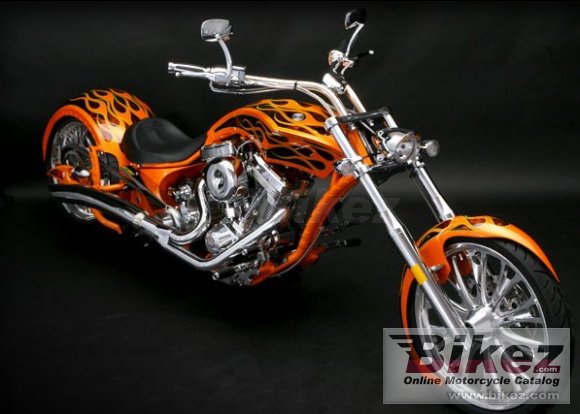 2009 Big Bear Choppers Athena ProStreet 100 Carb photo